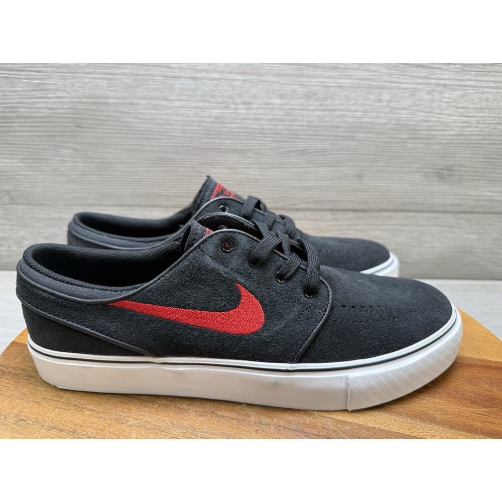 Youth 7Y Nike Zoom Stefan Janoski OG+ SB Black University Red